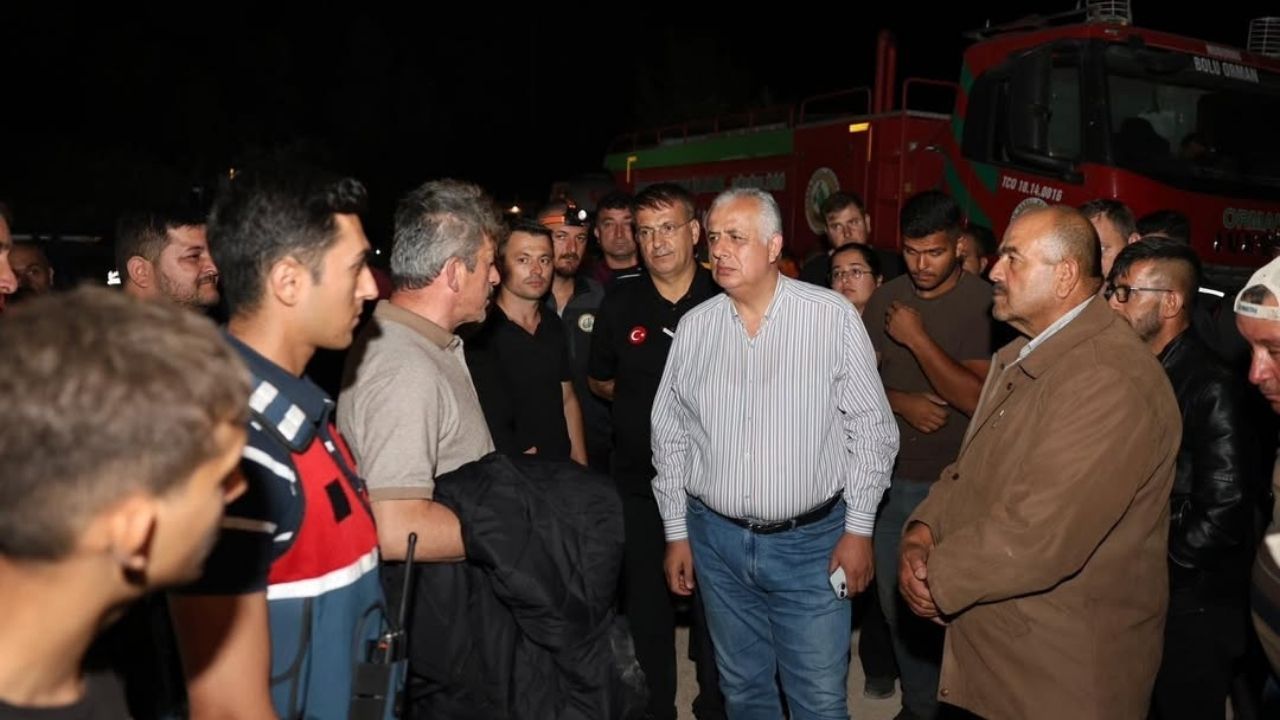 Yığılca Mengen Köyü’nde Orman Yangını Kontrol Altına Alındı