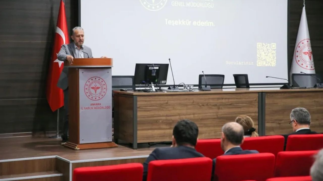 Düzce Sağlık Yönetimi Ankara’daki İl Değerlendirme Toplantısında Ele Alındı
