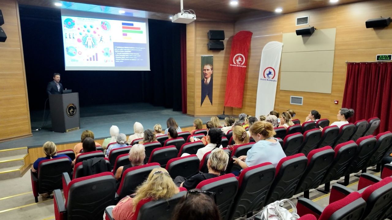 Düzce Belediyesi’nden Kadınlara ”Yaşlanma Karşıtı Egzersiz” Projesi