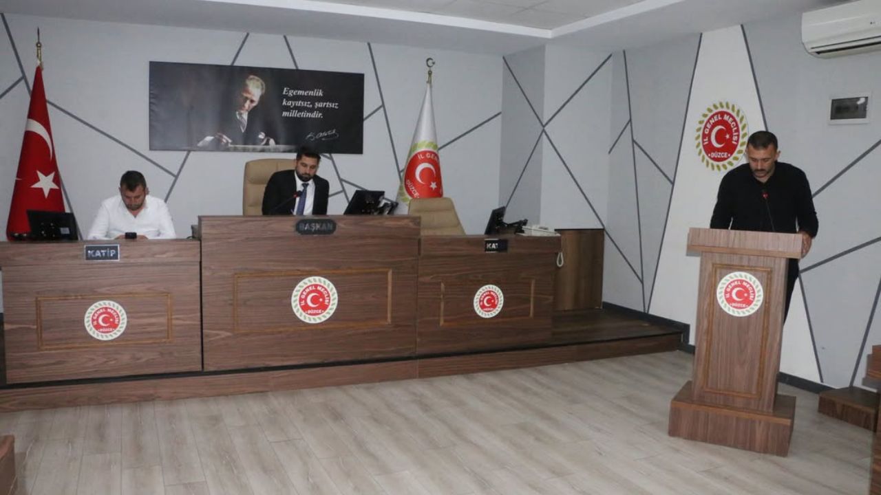 İl Genel Meclisi Eylül Ayı Toplantıları Başladı