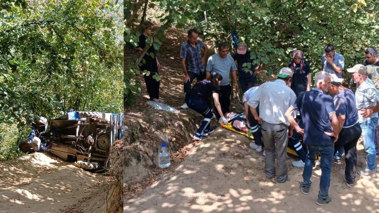 Davut Ağa Köyü’nde Patpat Kazası; 1 Kişi Yaralandı