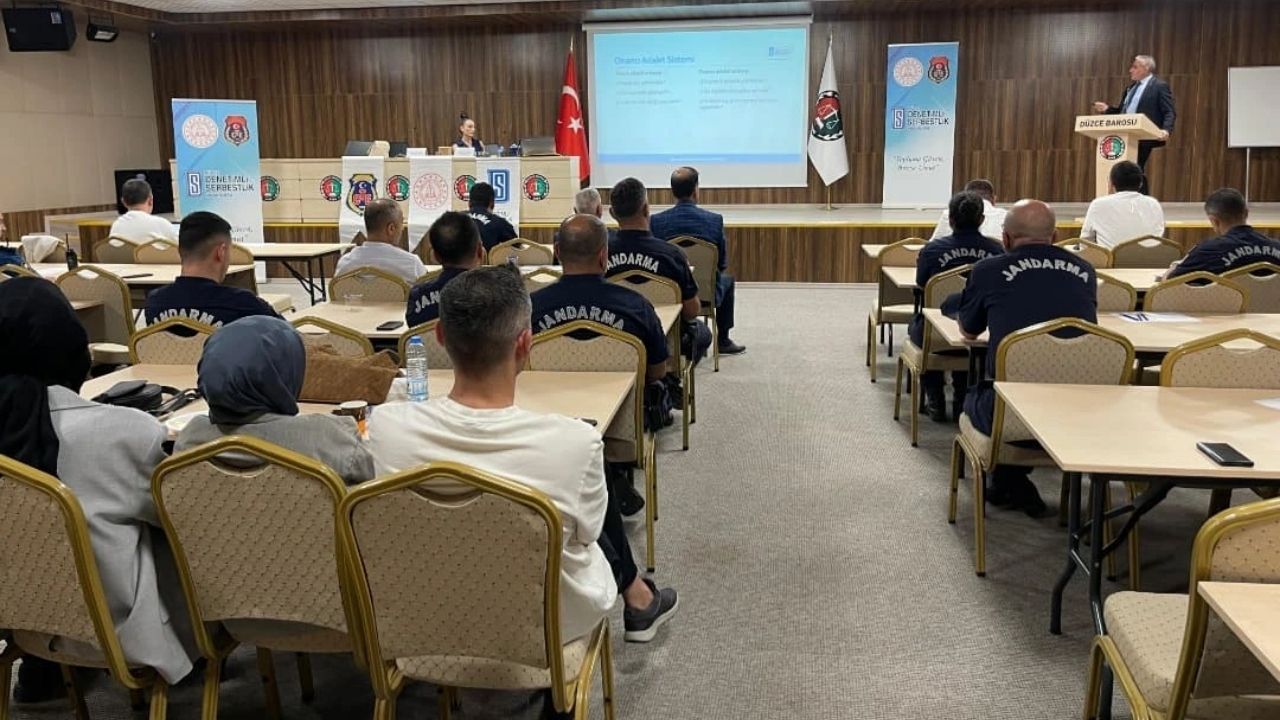 Düzce Denetimli Serbestlik Kurumu, 20. Yılında Bilinirliliği Artırıyor