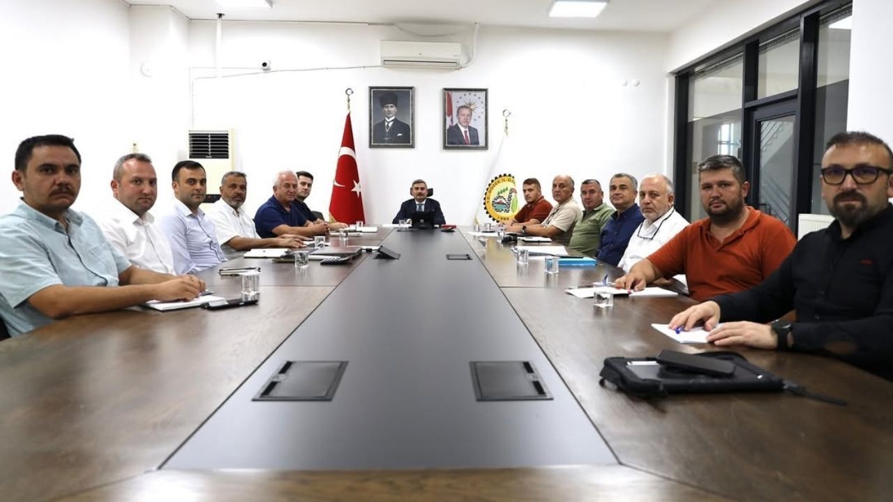 İl Özel İdaresi’nde Proje ve Hizmetler Masaya Yatırıldı