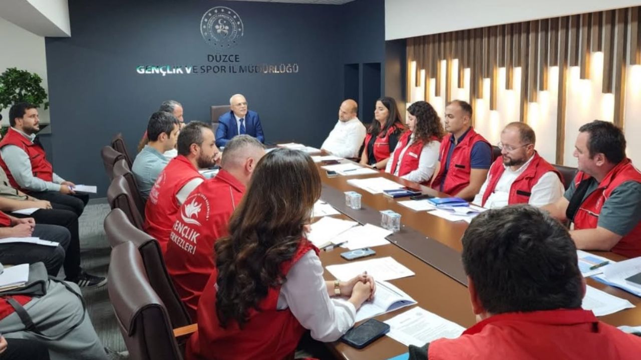 Gençlik Merkezlerinde Yeni Dönem Planlaması Yapıldı