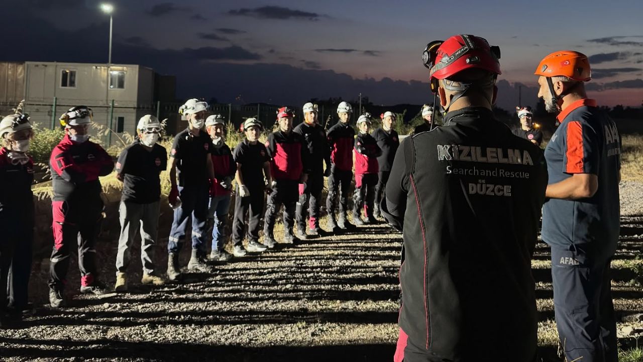 KIZILELMA Arama ve Kurtarma Ekibi, Akreditasyonla Gücüne Güç Katıyor
