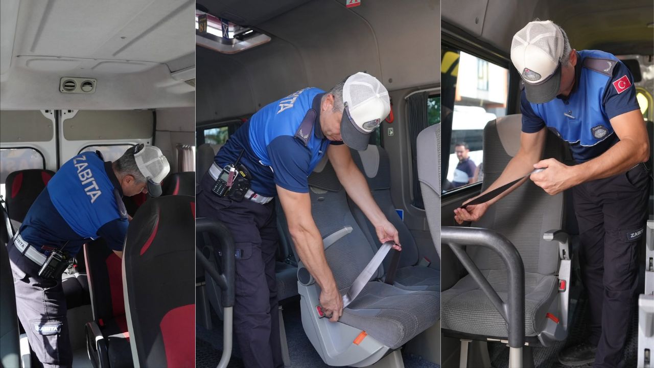 Düzce’de Öğrenci Servisleri Denetlendi; ”Güvenli Ulaşım Önceliğimiz”