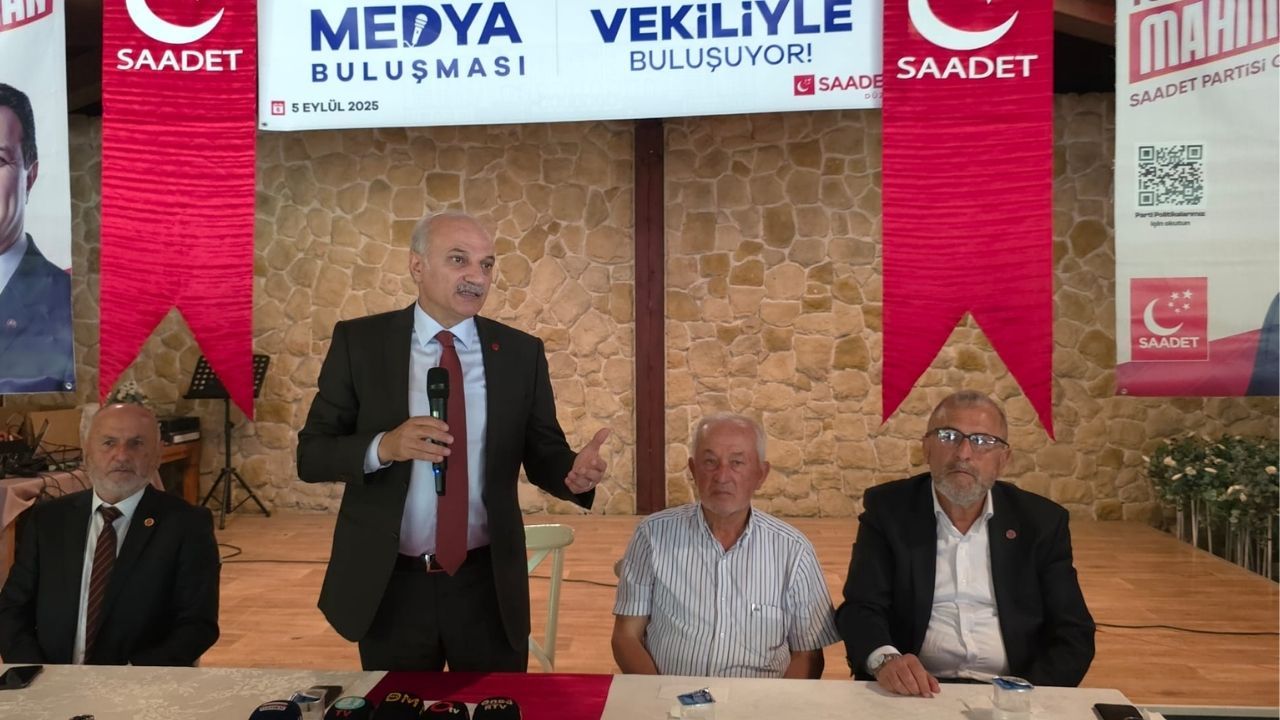 Saadet Partisi Milletvekili Birol Aydın Düzce’de; Düzce’nin Kronik Sorunlarını Gündeme Taşıdı