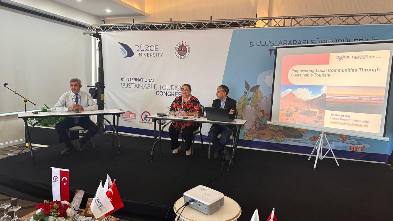 Akçakoca’da Düzenlenen Kongreyle Turizmde Sürdürülebilirlik Vizyonuna Büyük Katkı