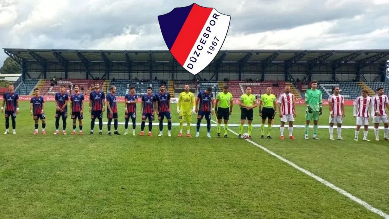 Düzcespor’da İki Futbolcu Sakatlandı, 2-3 Hafta Takımdan Uzak Kalacak
