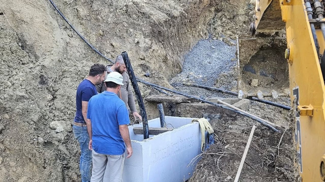 Dağdibi Köyü’nün İçme Suyu Kaynakları Yenilendi