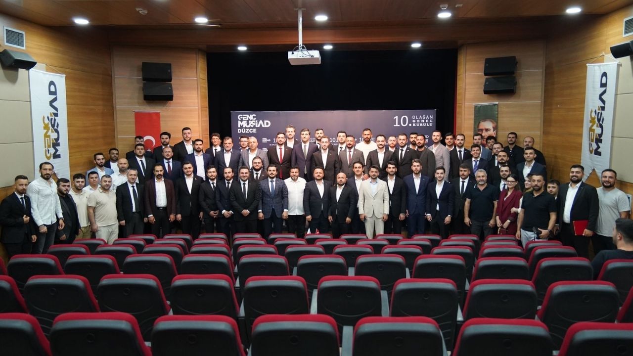 Genç Müsiad Düzce 10. Olağan Genel Kongresi Gerçekleştirildi