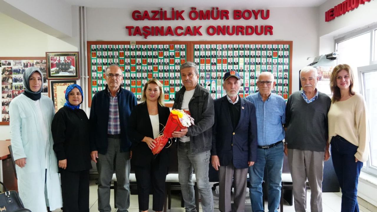 Düzce’de Gaziler Günü Anlamlı Ziyaretlerle Kutlandı