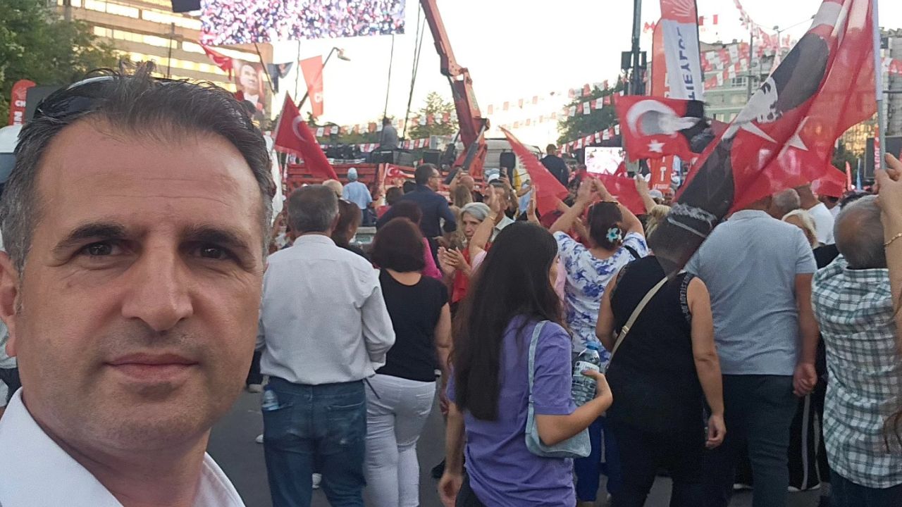 Sinan Doğan ”Kayyıma, Darbeye HAYIR Demek İçin Tandoğan’daydık”