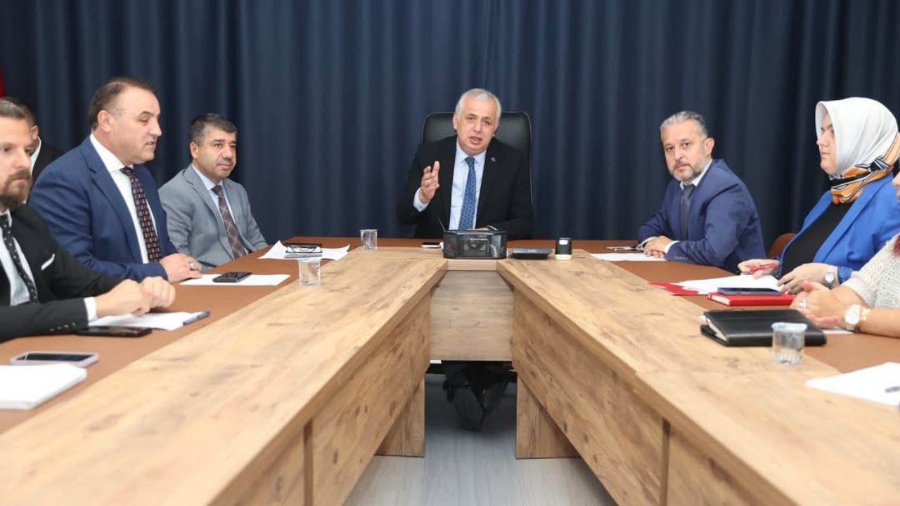 Düzce’de Sağlık Yöneticileri Bir Araya Geldi