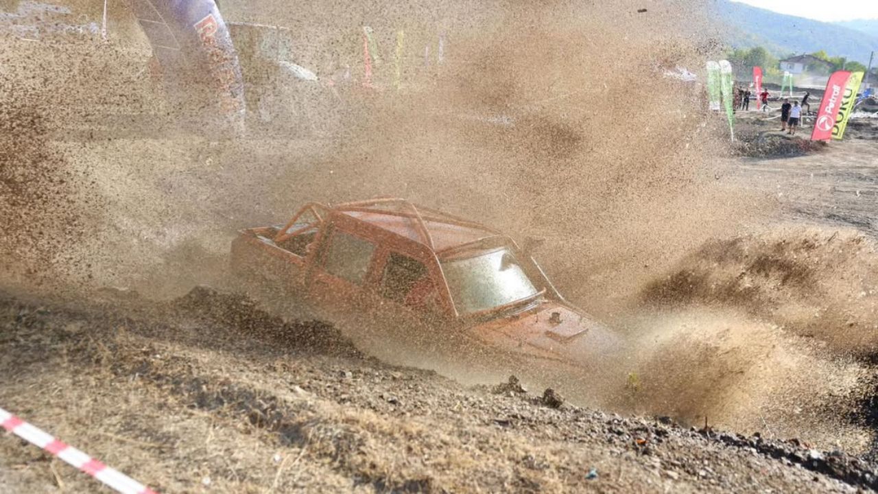 35. DÜSOFF Off-Road Festivali’nde Adrenalin Zirve Yaptı