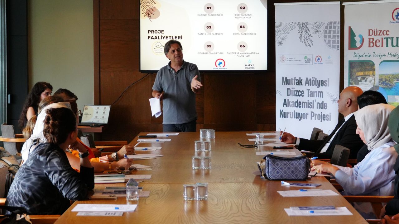 ”Mutfak Atölyesi Tarım Akademisi’nde Kuruluyor” Projesi İçin Paydaşlar Buluştu