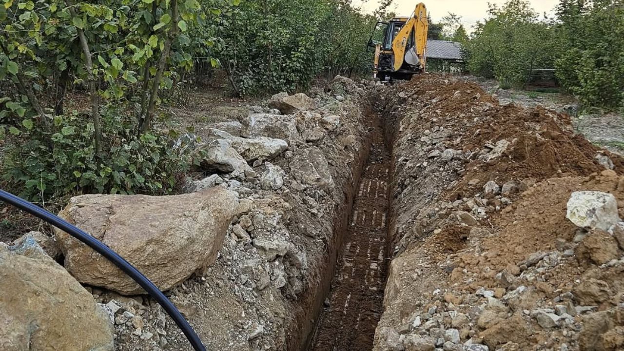 Muncurlu Köyü’ne Yeni İçme Suyu Şebekesi