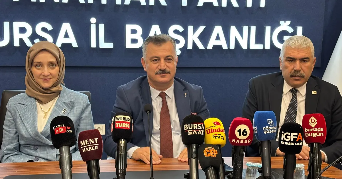 Anahtar Parti: Türkiye’ye sistem armağan edeceğiz!