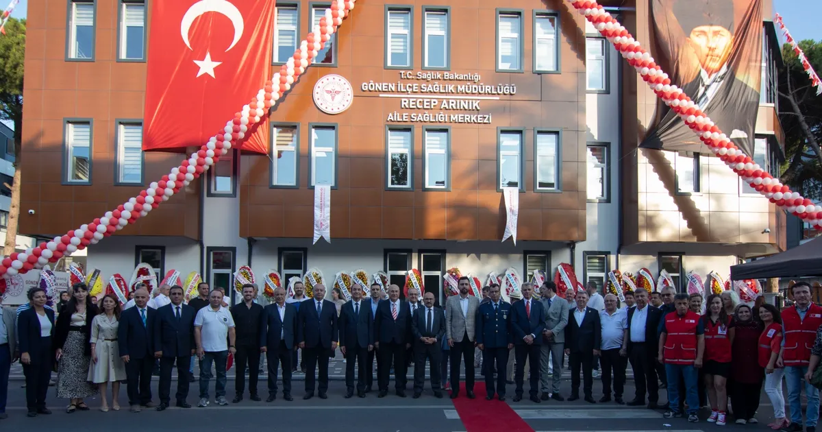 Balıkesir Gönen’e Teksüt’ten modern ASM