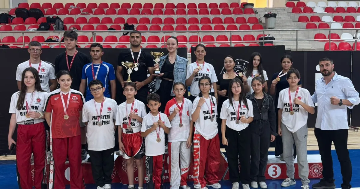 Bilecik’te Kick Boks rüzgarı esti!