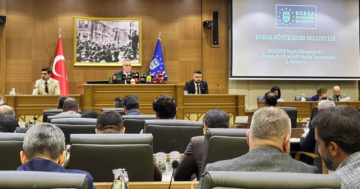 Bursa Büyükşehir Meclisi’nde Çınarcık Barajı tartışması!