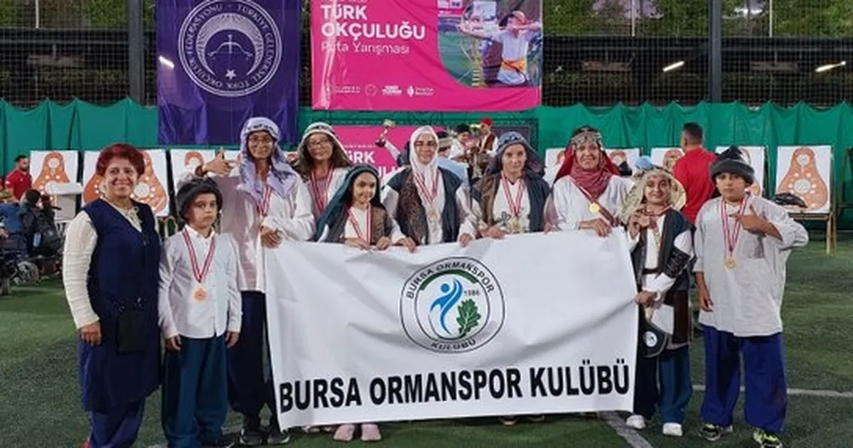Bursa Ormanspor okçularından başarılı çıkış