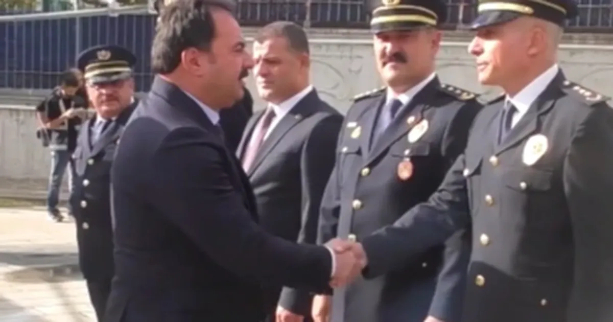 Bursa’nın yeni Emniyet Müdürü göreve başladı
