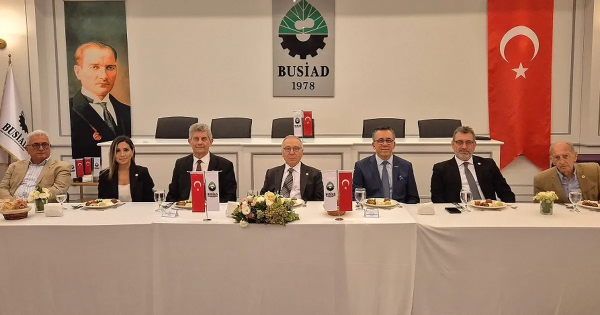 BUSİAD: Ülkemiz ateşten günler yaşıyor; çözüm demokrasi, hukuk ve üretimde