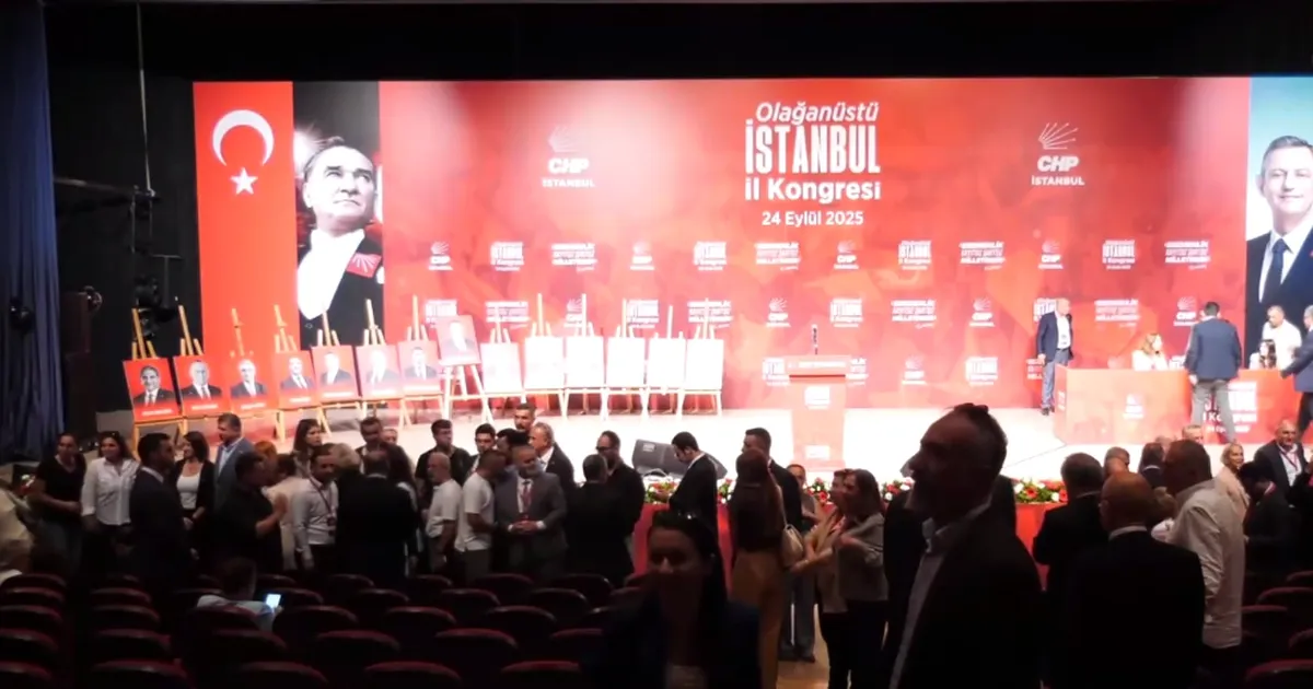CHP İstanbul İl Kongresi mahkeme kararıyla durduruldu! Grup Başkanvekili Emir’den TBMM’de tepki