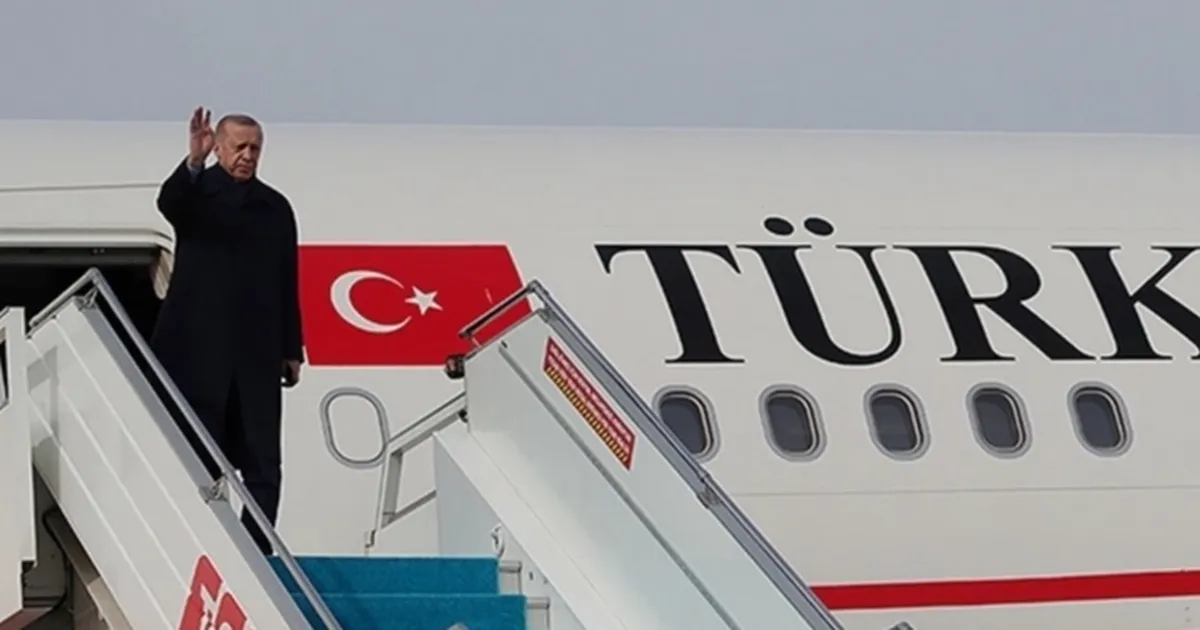 Cumhurbaşkanı Erdoğan ABD yolcusu