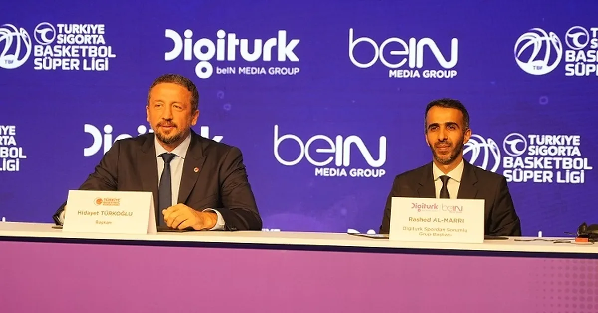 Digitürk ve TBF’den 4 yıllık yeni imza