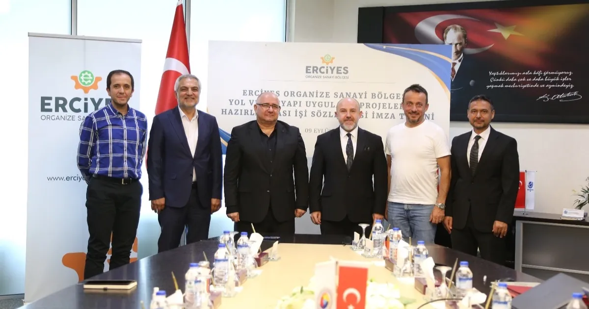 Erciyes OSB’de altyapı çalışmaları başlıyor
