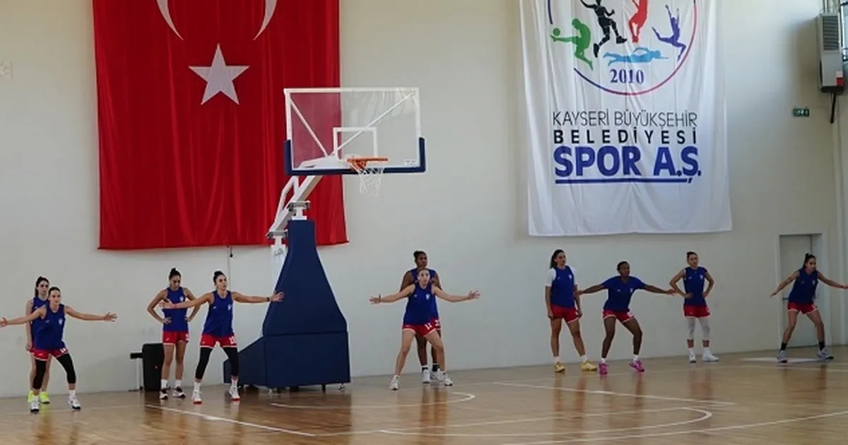 Erciyes Yüksek İrtifa Merkezi basketbolcuların da gözdesi