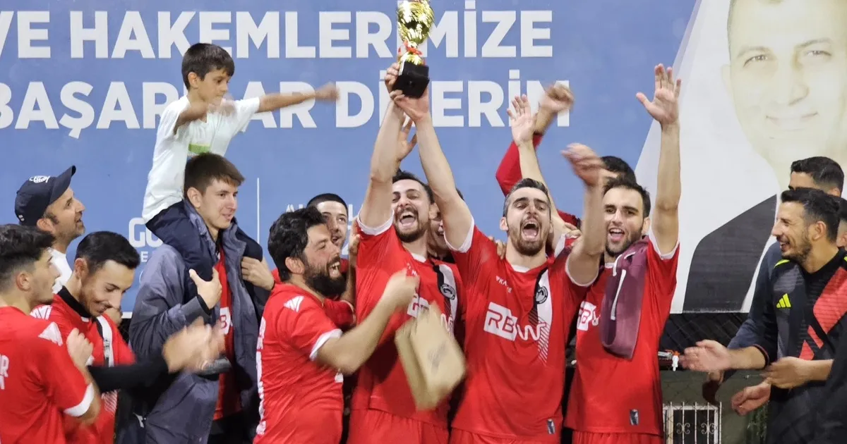 Gölcük Belediye Başkanlık Kupası’nda zafer İhsaniyespor’un