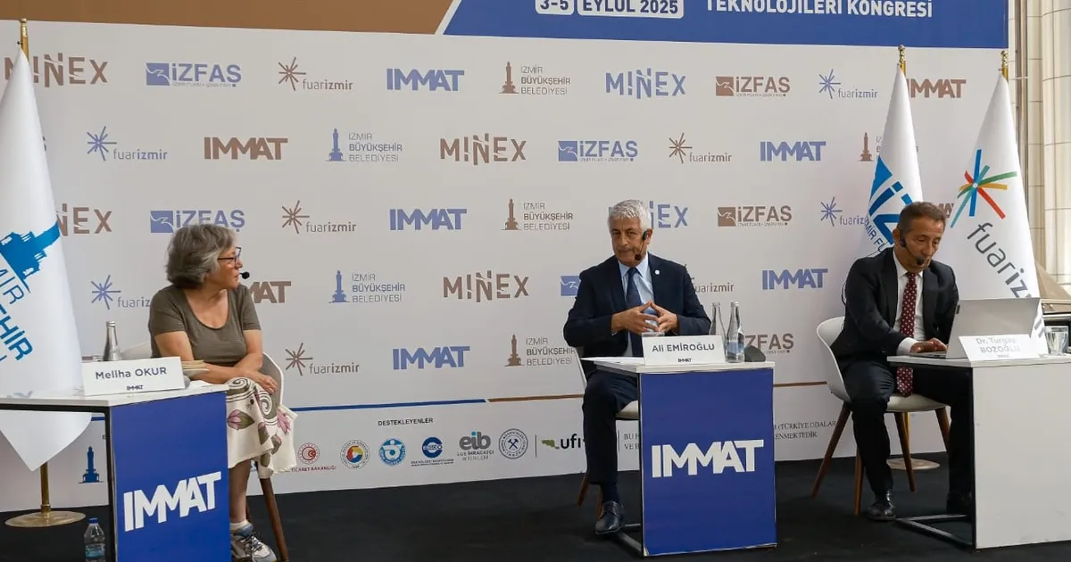 IMMAT’ta madencilik ve ekonomi masaya yatırıldı