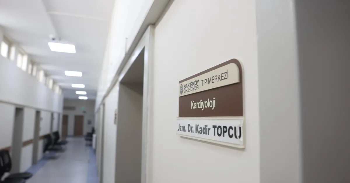 İstanbul Bakırköy Tıp Merkezi’nde kardiyoloji hizmeti