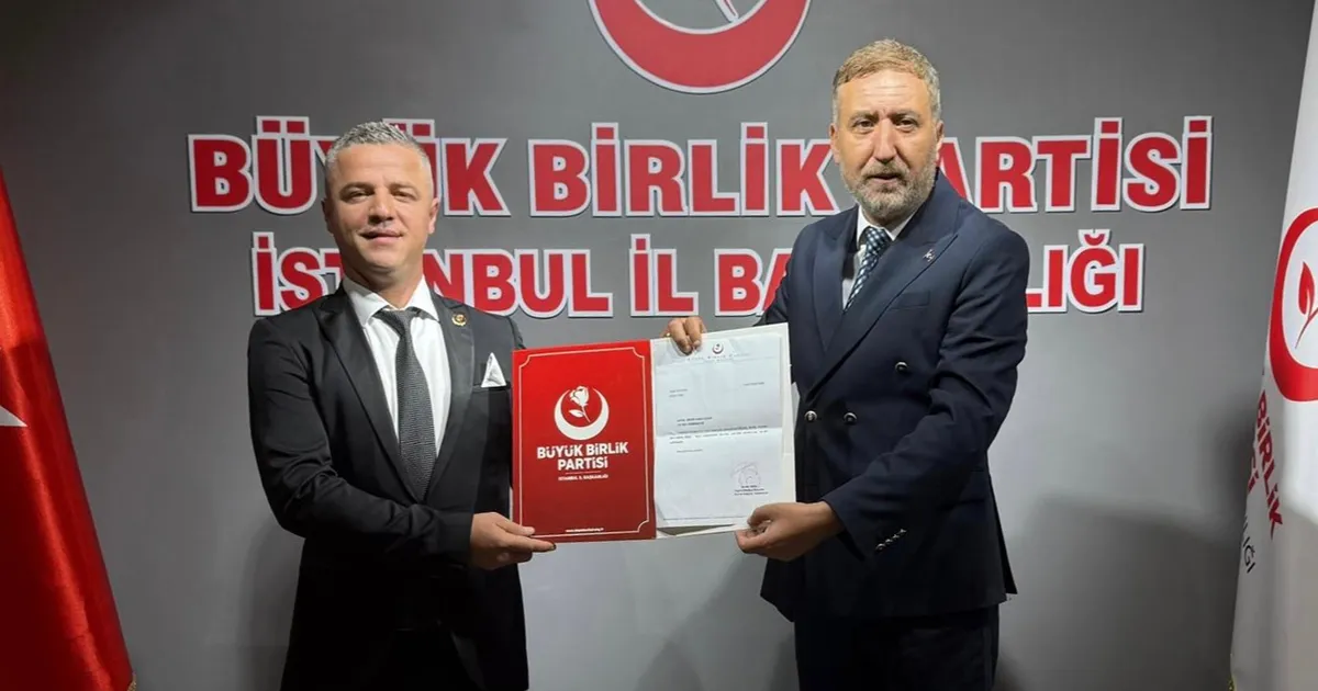 İstanbul’da BBP Şişli İlçe Başkanlığı’na atama