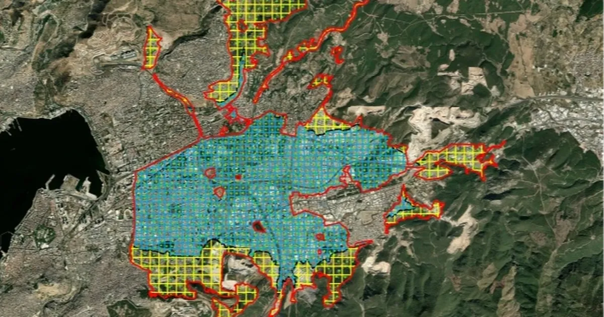 İzmir Bornova’nın yer altı haritası çıkarıldı
