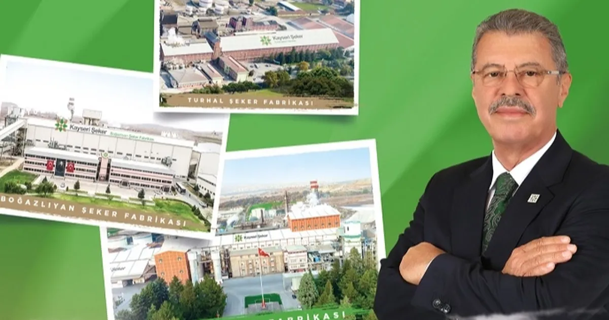 Kayseri Şeker çiftçiyi paraya boğdu