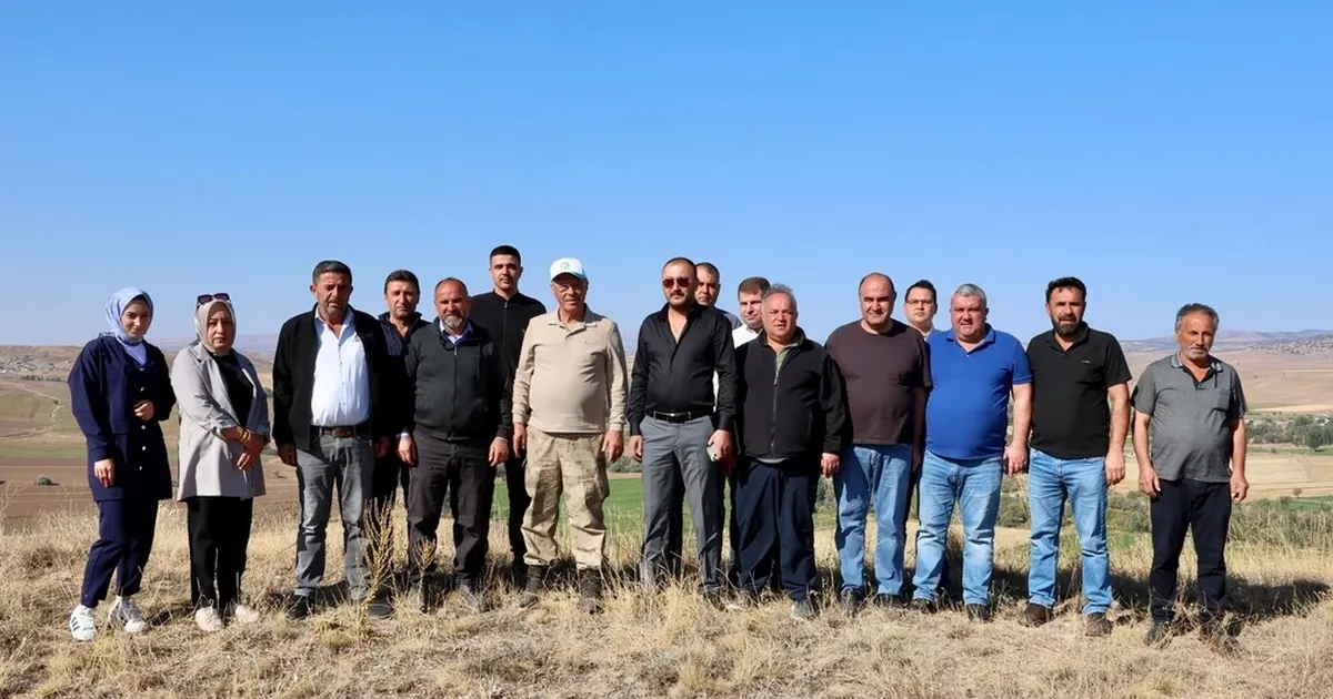 Kayseri Şeker’de sezonun ilk panca hasadı sevinci