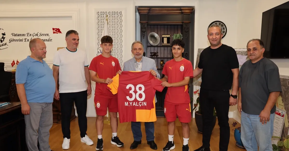 Kayseri Talas Belediyesi Sporcu Fabrikası’ndan profesyonel üretim
