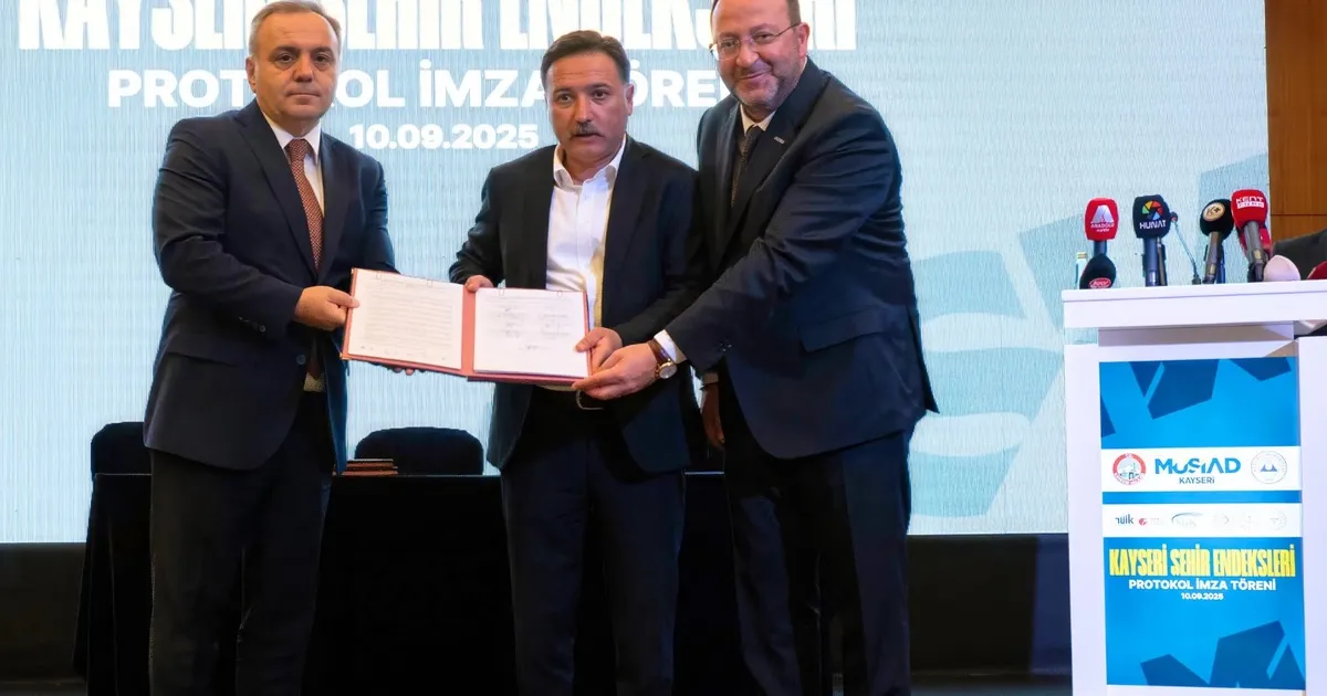 Kayseri’nin geleceğini veri ve yapay zekâ şekillendirecek
