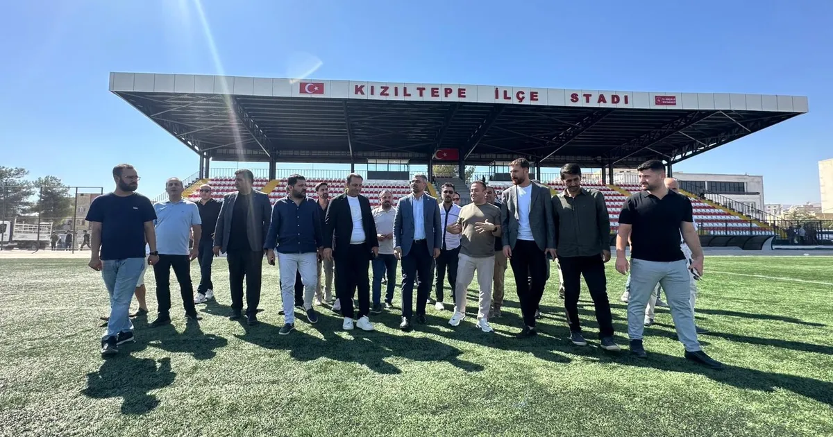 Kızıltepe İlçe Stadyumu tamamlandı… Modern tesis Mardinspor’a ev sahipliği yapacak