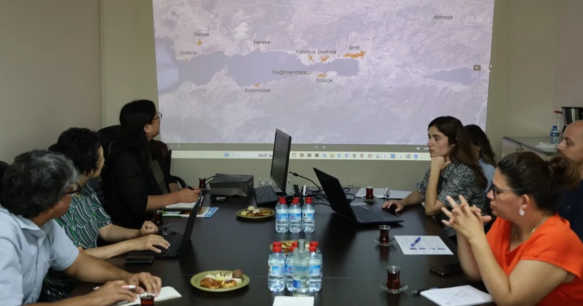Kocaeli dirençli şehircilikte örnek oluyor… Kocaeli afet planlaması Japon’lara örnek oldu