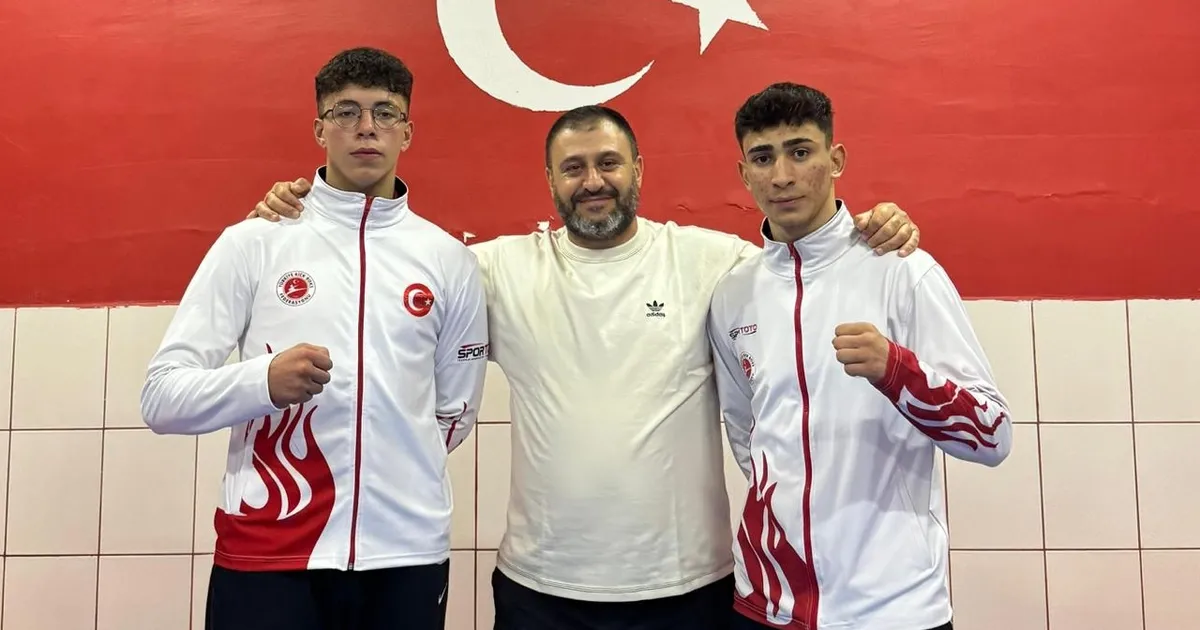 Konya Meramlı kick boksçular Avrupa yolunda