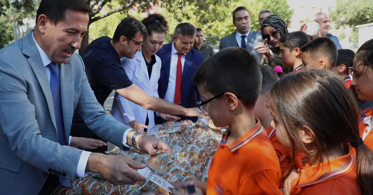 Konya’da öğrencilere sağlık bilinci aşılandı