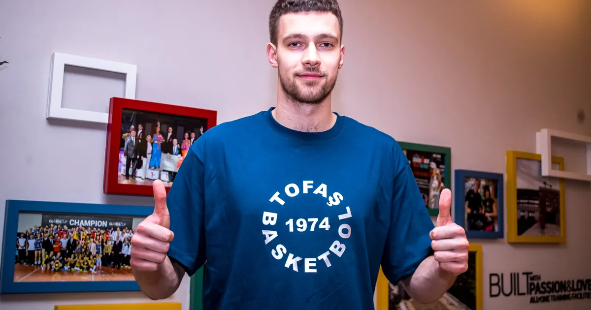 Marek Blazevic TOFAŞ’ın Antalya kampına katıldı