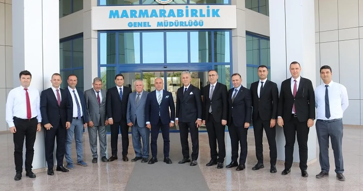 Marmarabirlik ile Vakıfbank’tan iş birliği protokolü