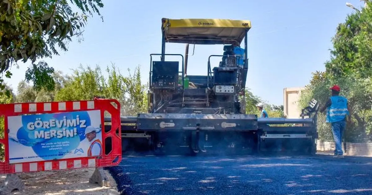 MESKİ’den Kargıpınarı’na modern yol atağı