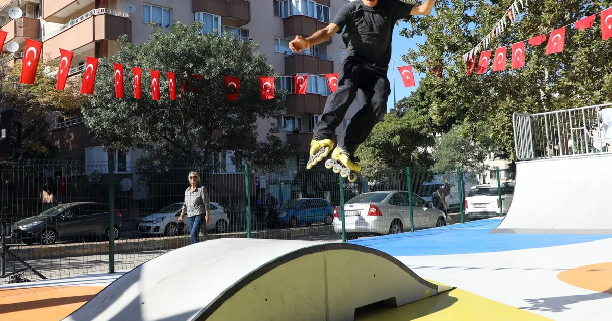 Mudanya’nın ilk KayKay Parkı hizmete girdi